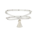CRYSTAL LOVE GARTER