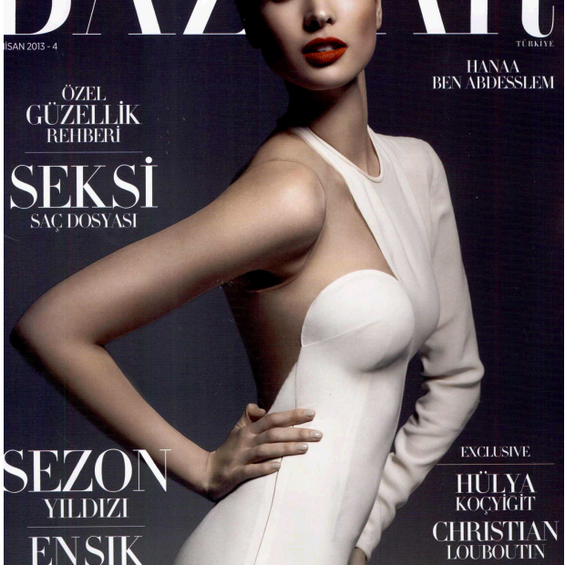 Harper's Bazaar | April 2013