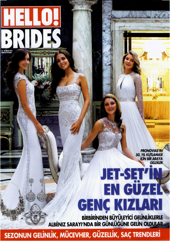 HELLO! Brides | May 2014