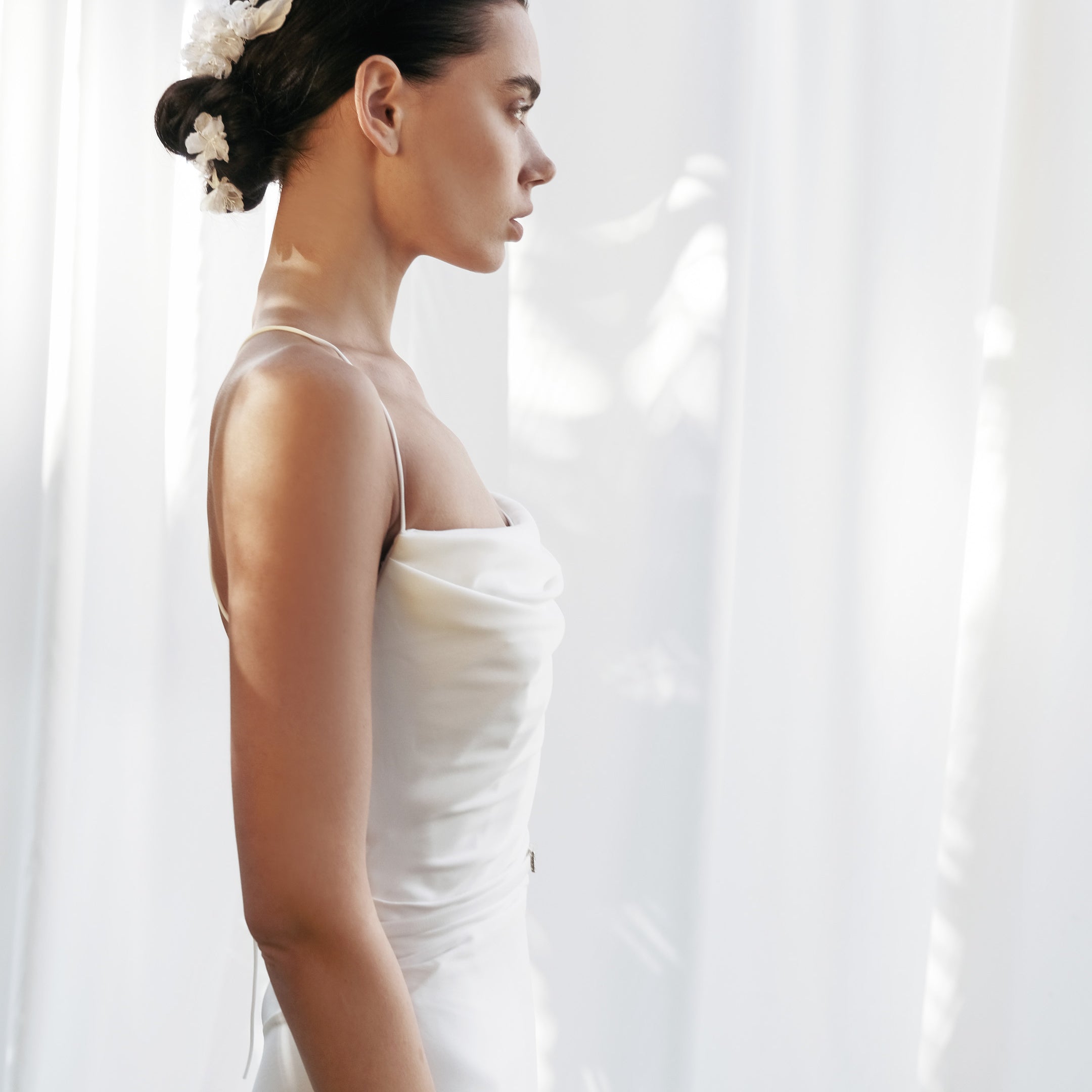 A Guide to Wedding Dress Fabrics and Materials