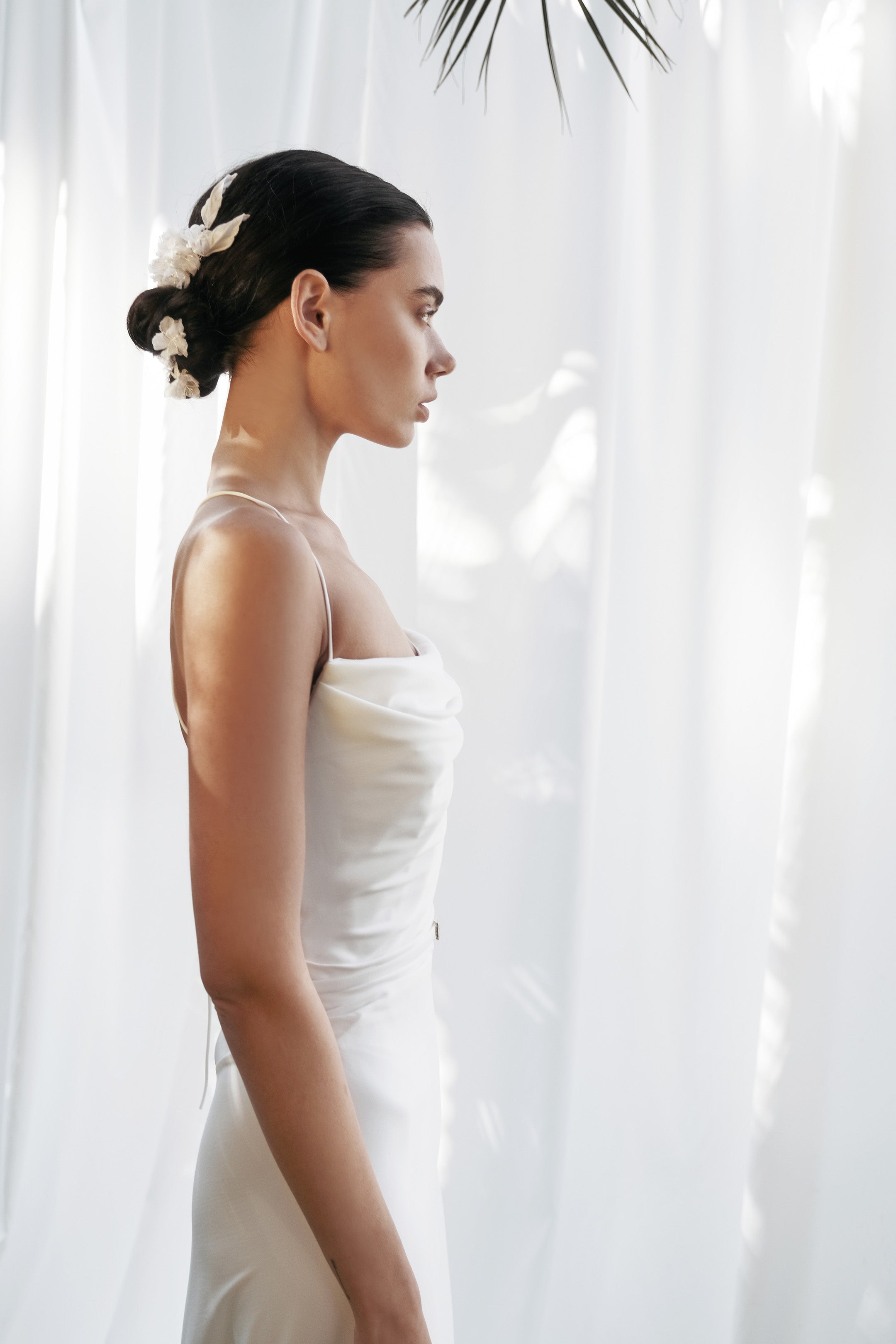 A Guide to Wedding Dress Fabrics and Materials