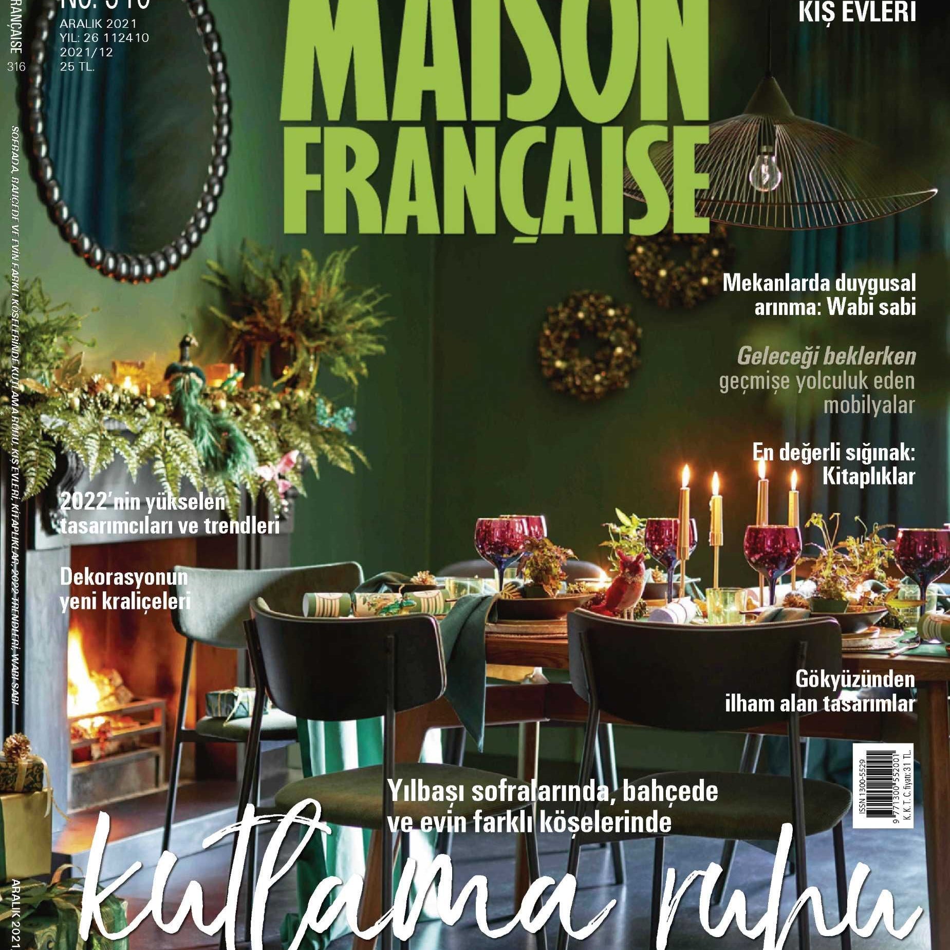 Maison Français  | December 2021
