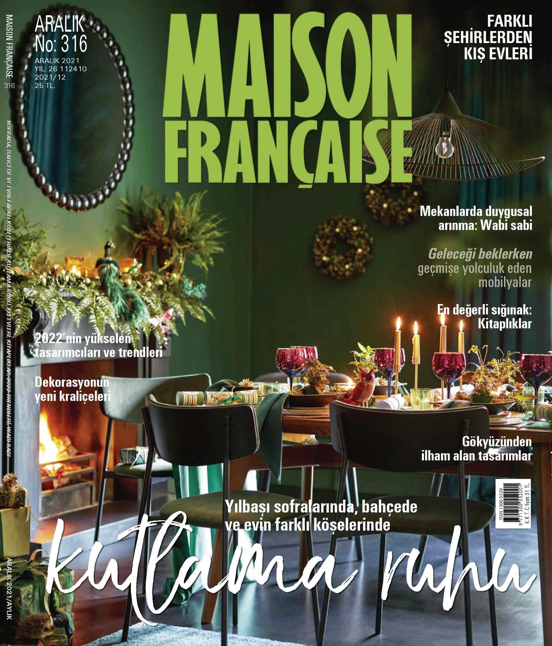 Maison Français  | December 2021