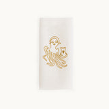 0ctavia Gold Linen Napkin