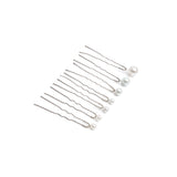 Lune Perlée Hair Pin Set