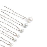 Lune Perlée Hair Pin Set