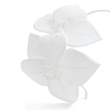 Flor de Nieve Voilette Headband