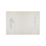 Sea Whispers Silver Linen Placemat