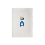 Lazy Noon Blue Napkin