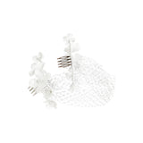 Clairée Voilette Hair Comb