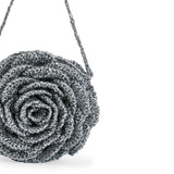 Pétalé Silver Bag