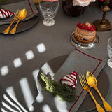 Swirl Noël Napkin Rings