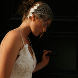 Clairée Voilette Hair Comb