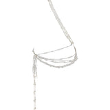 Perla Drapée Belt Necklace