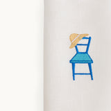 Lazy Noon Blue Napkin