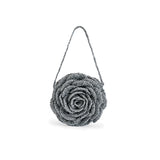 Pétalé Silver Bag
