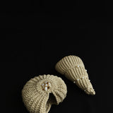 Riviera Beaded Crochet Fossils
