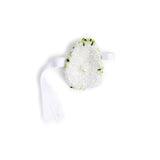 L’Écume Blanche Napkin Rings Set
